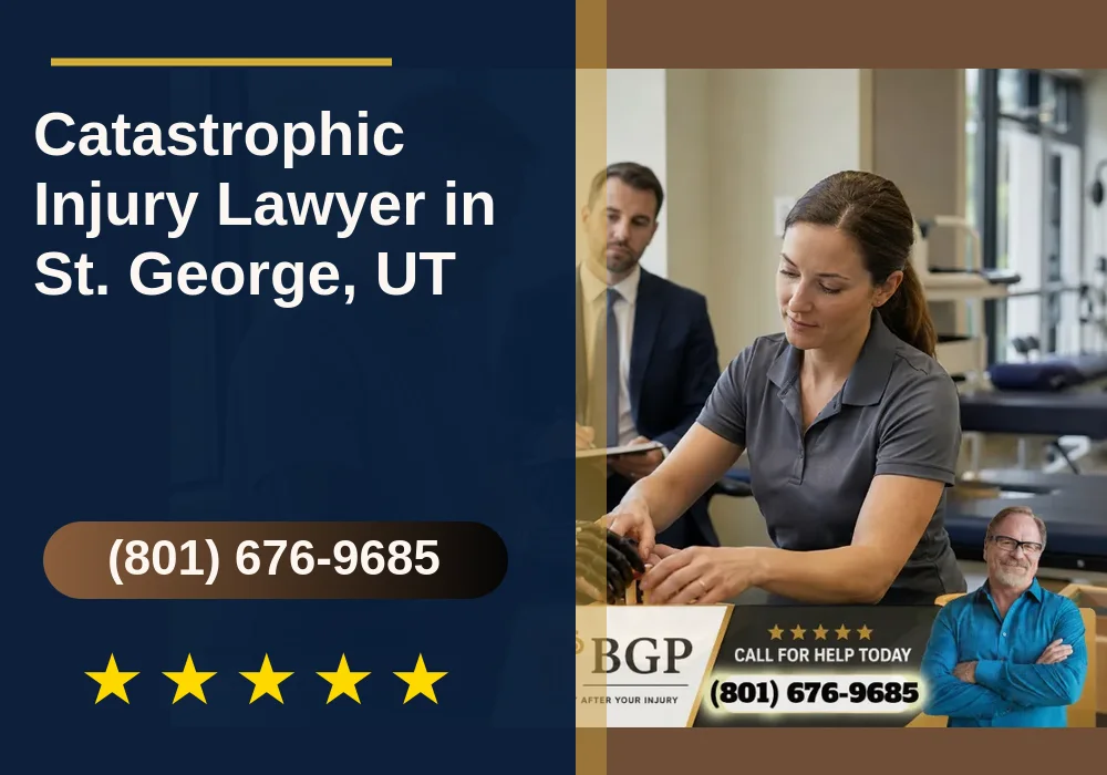 Catastrophic Injury Lawyer in St. George, UT