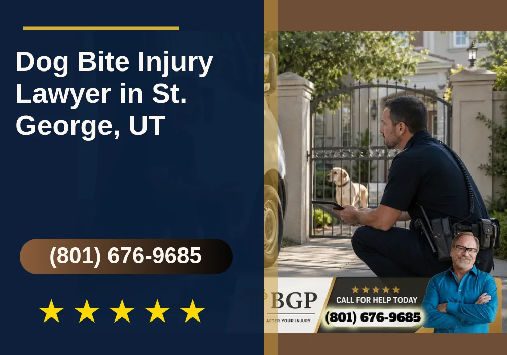 Dog Bite Injury Lawyer in St. George, UT
