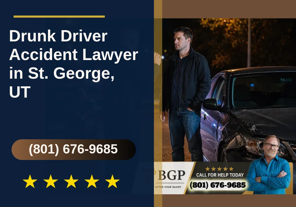 Drunk Driver Accident Lawyer in St. George, UT