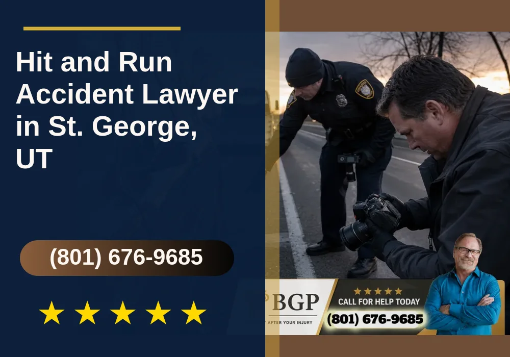 Hit and Run Accident Lawyer in St. George, UT