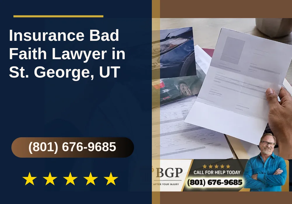 Insurance Bad Faith Lawyer in St. George, UT