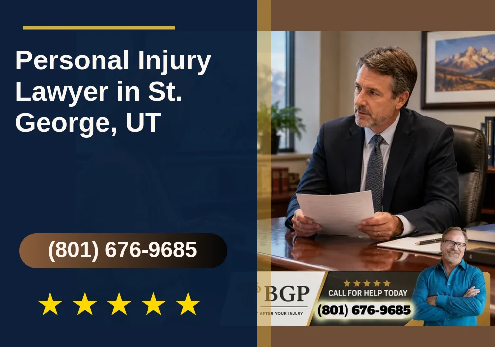 Personal Injury Lawyer in St. George, UT