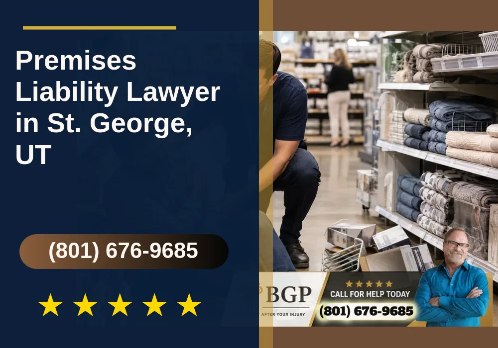 Premises Liability Lawyer in St. George, UT