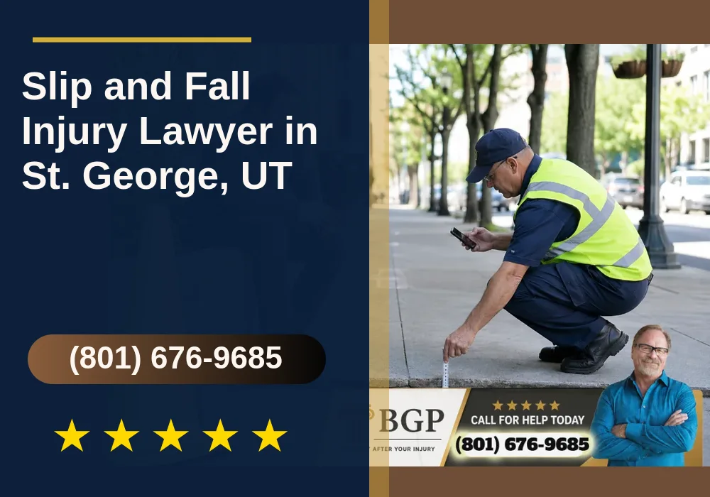 Slip and Fall Injury Lawyer in St. George, UT