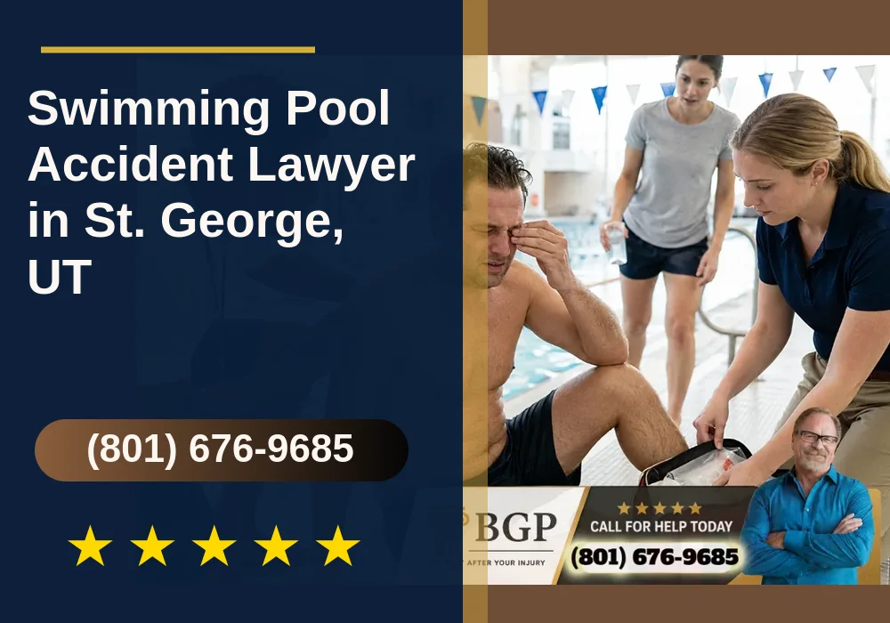Swimming Pool Accident Lawyer in St. George, UT