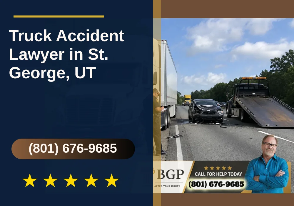Truck Accident Lawyer in St. George, UT