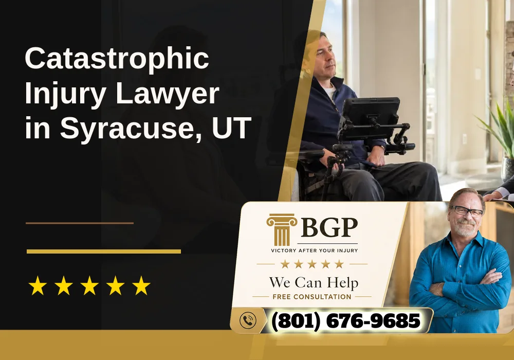 Catastrophic Injury Lawyer in Syracuse, UT
