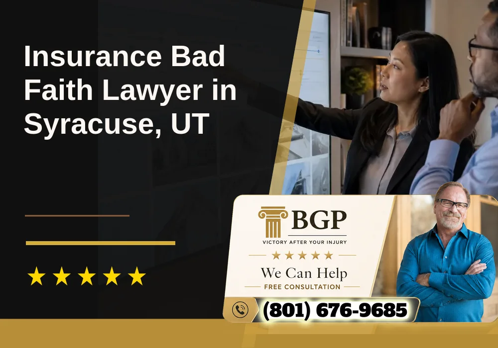 Insurance Bad Faith Lawyer in Syracuse, UT