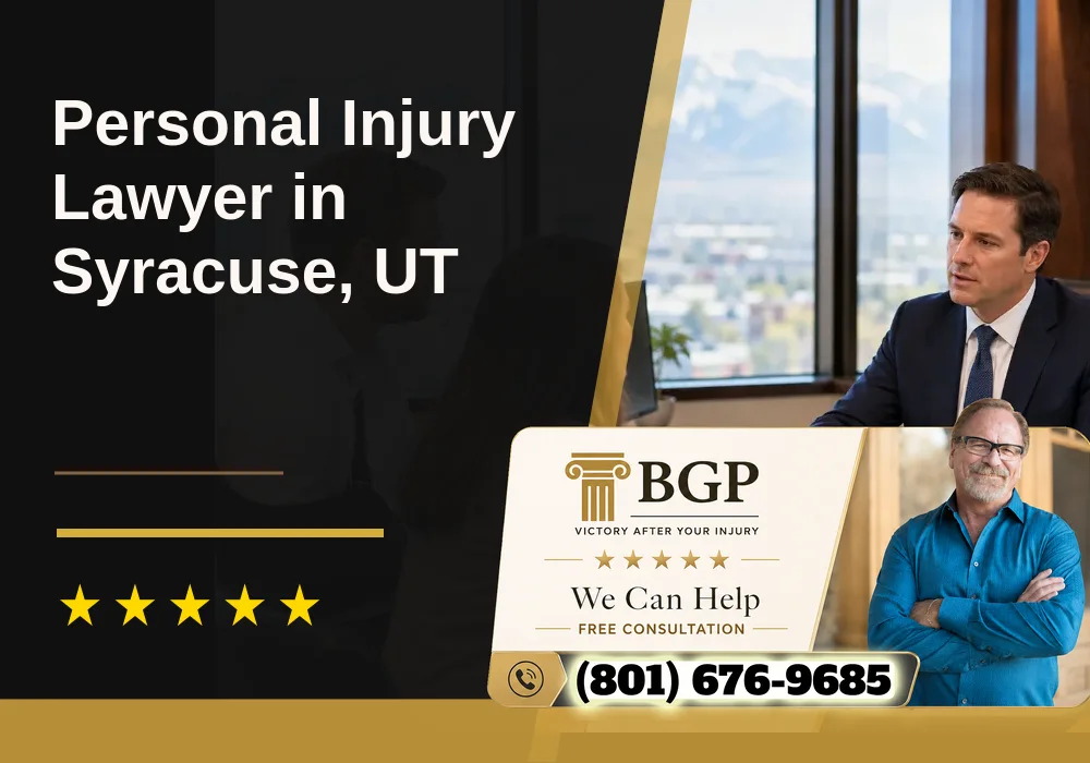 Personal Injury Lawyer in Syracuse, UT