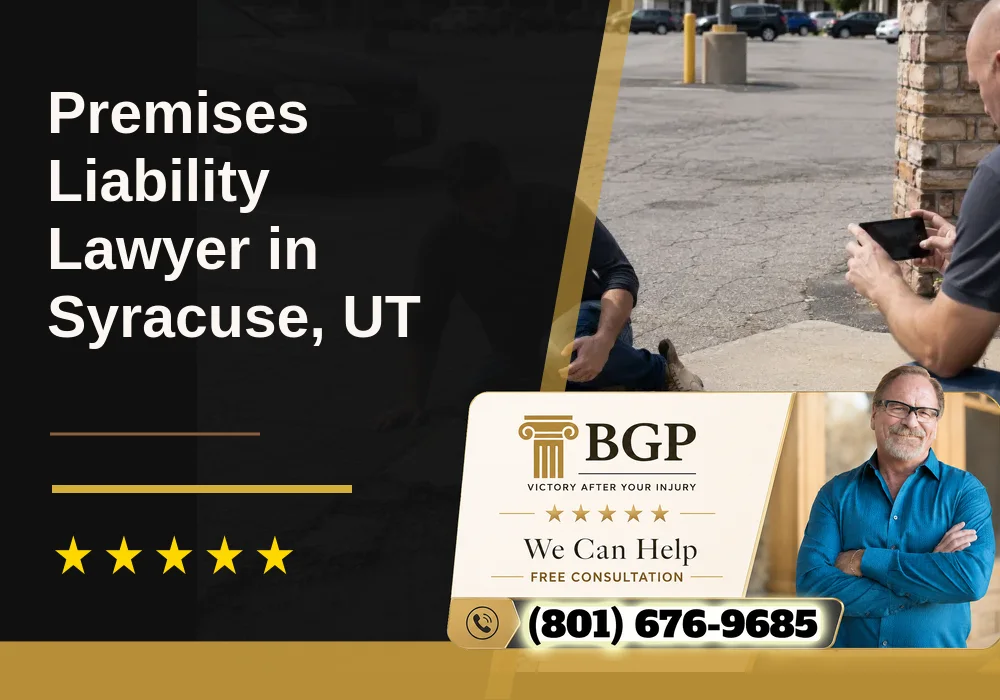 Premises Liability Lawyer in Syracuse, UT