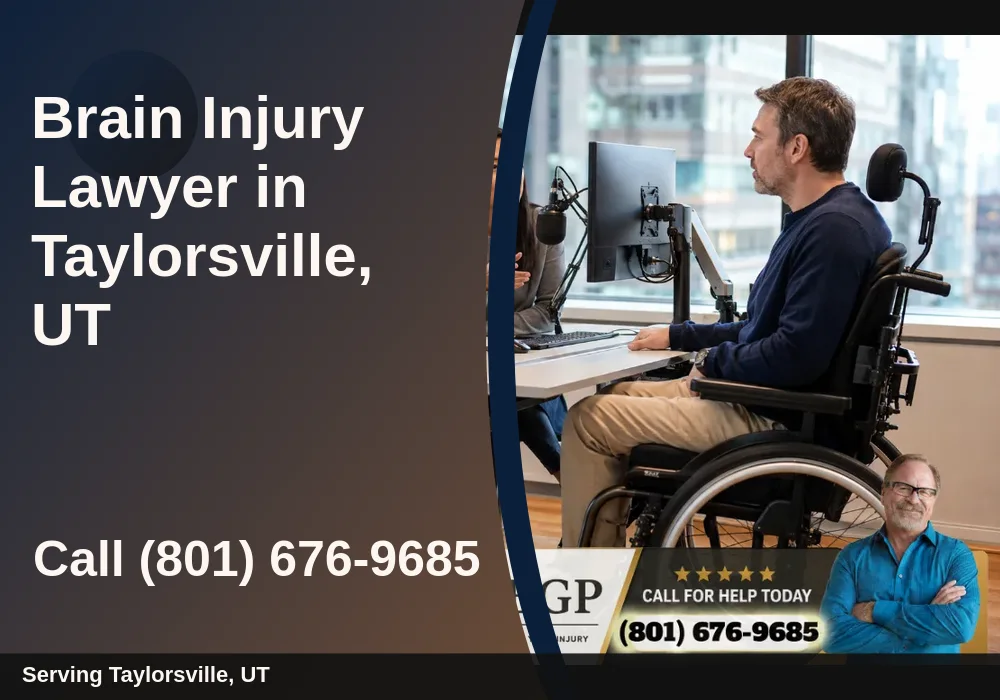 Brain Injury Lawyer in Taylorsville, UT