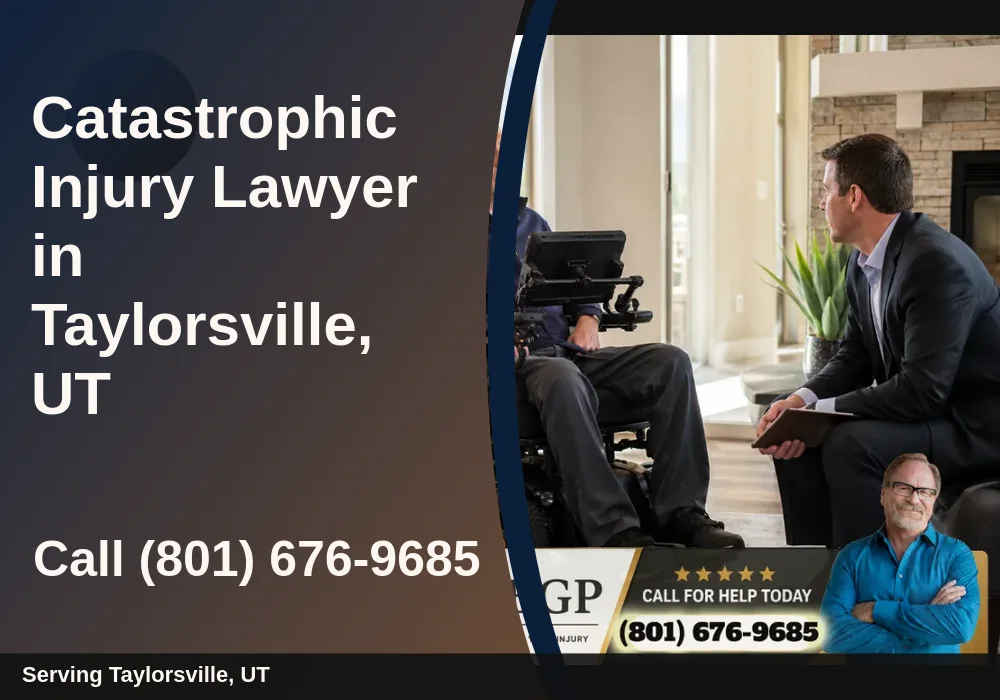 Catastrophic Injury Lawyer in Taylorsville, UT