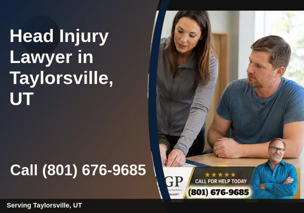 Head Injury Lawyer in Taylorsville, UT