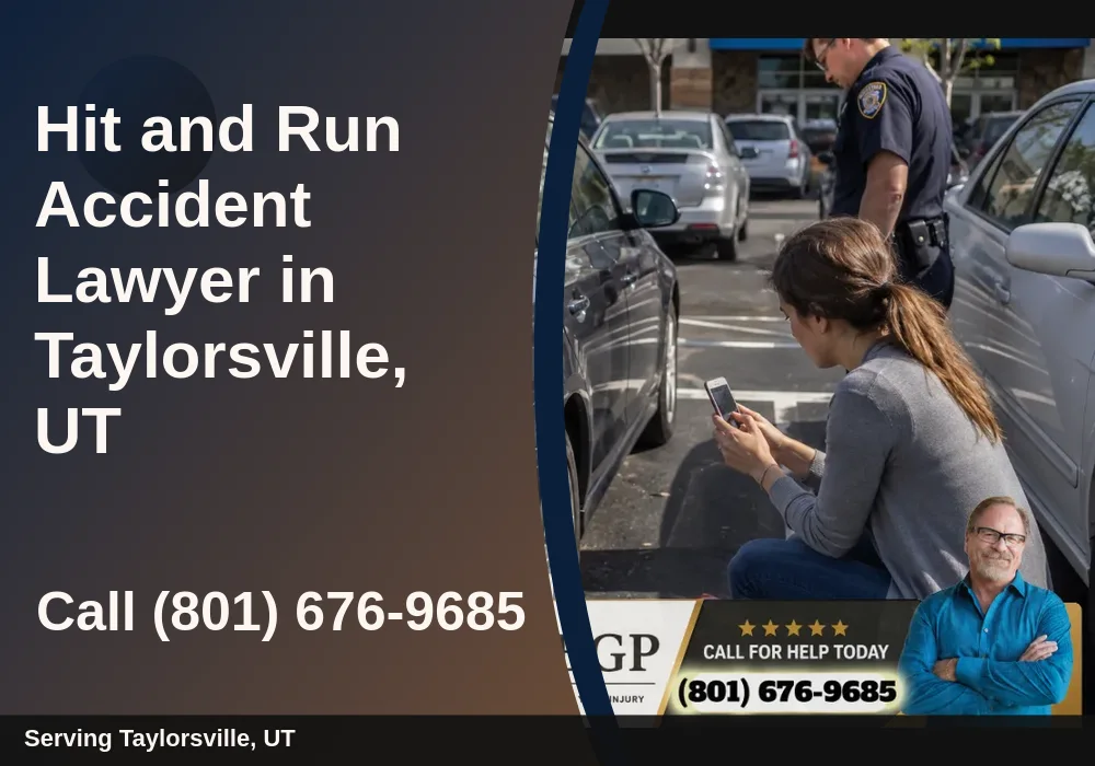 Hit and Run Accident Lawyer in Taylorsville, UT