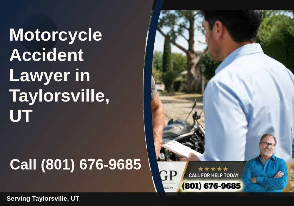 Motorcycle Accident Lawyer in Taylorsville, UT