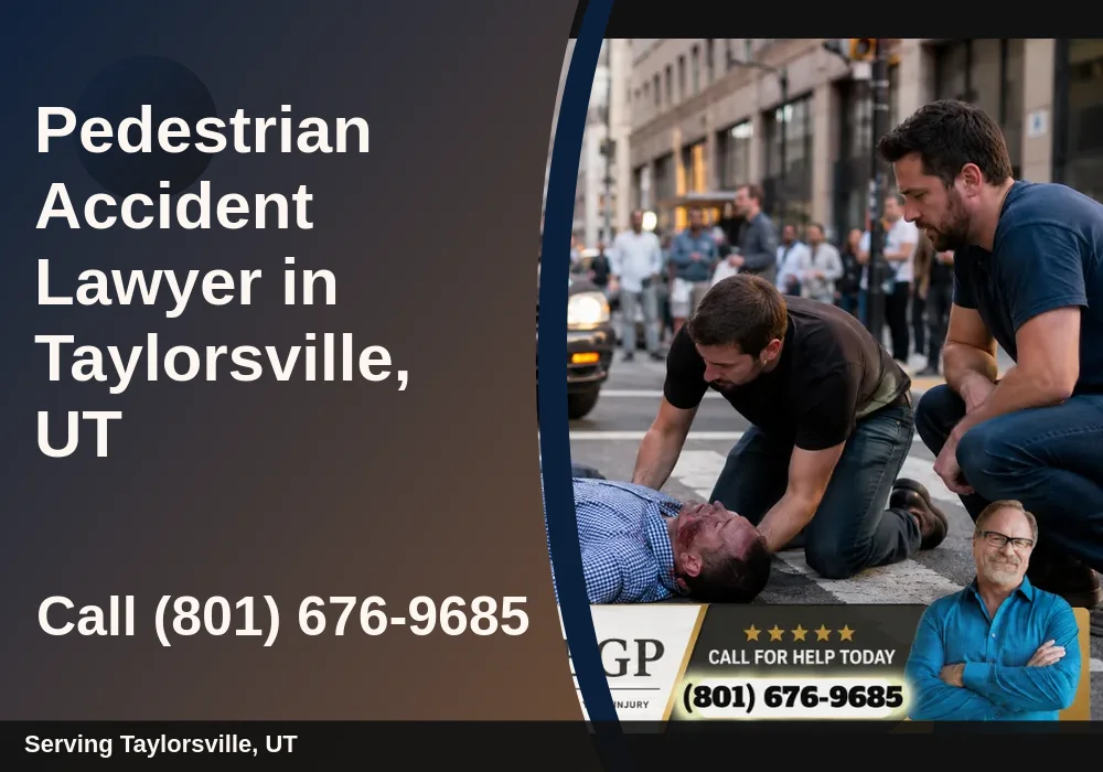 Pedestrian Accident Lawyer in Taylorsville, UT