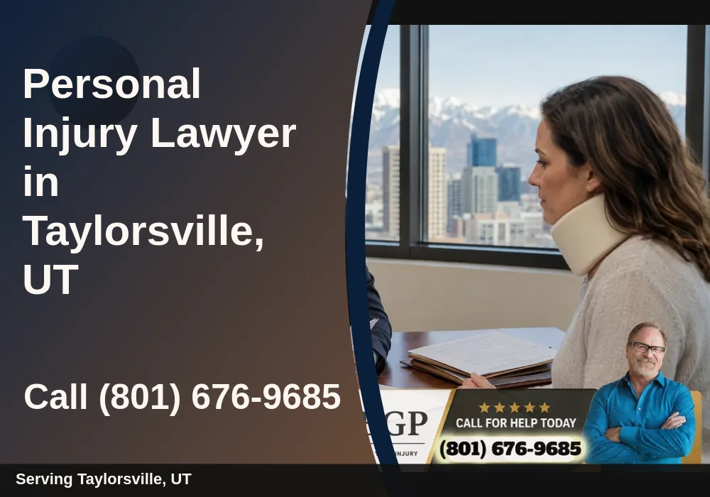 Personal Injury Lawyer in Taylorsville, UT