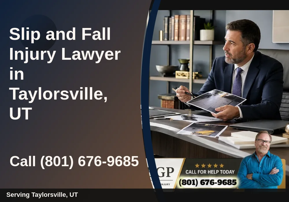 Slip and Fall Injury Lawyer in Taylorsville, UT