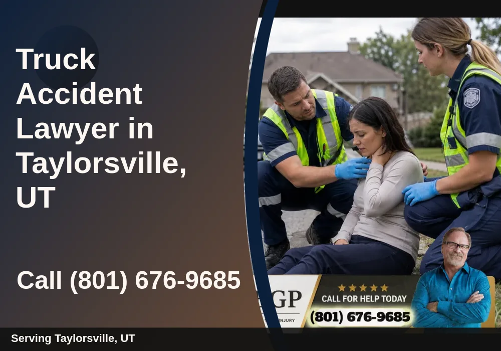 Truck Accident Lawyer in Taylorsville, UT