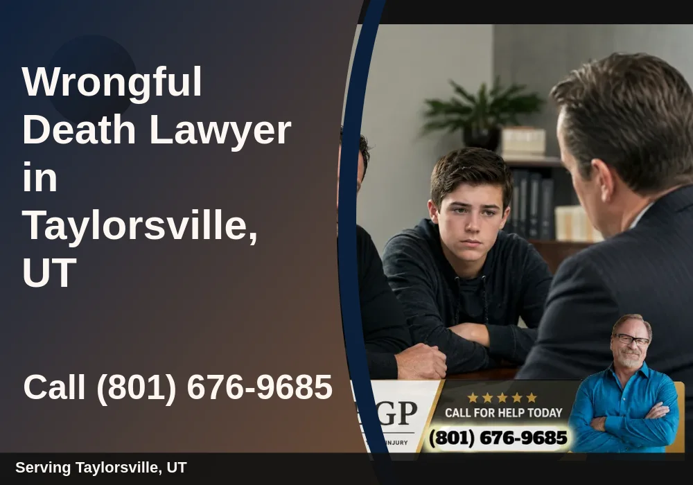 Wrongful Death Lawyer in Taylorsville, UT