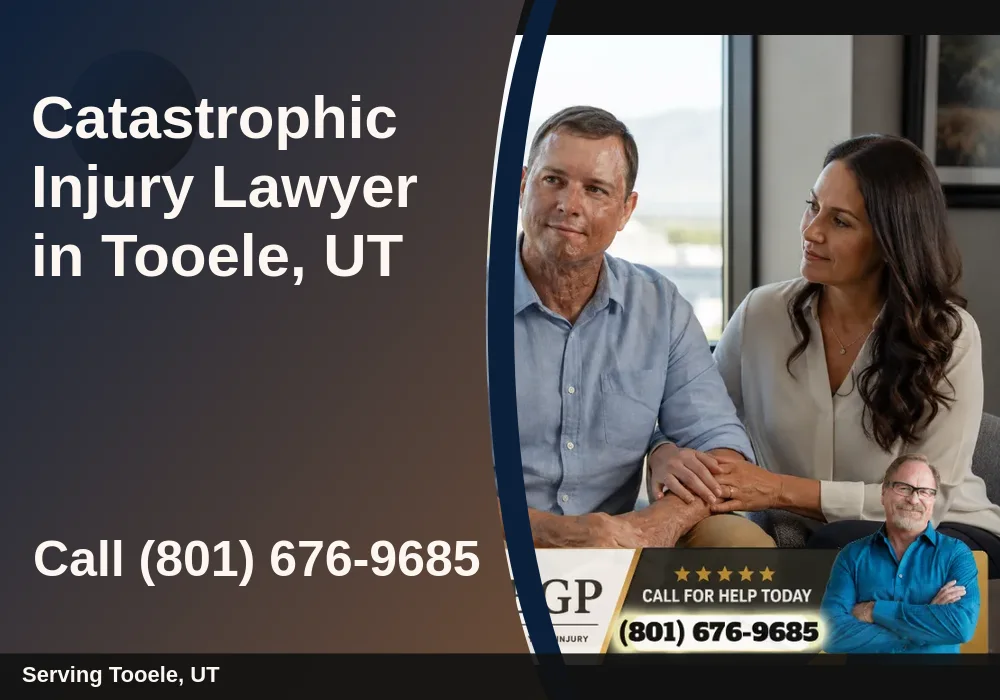 Catastrophic Injury Lawyer in Tooele, UT