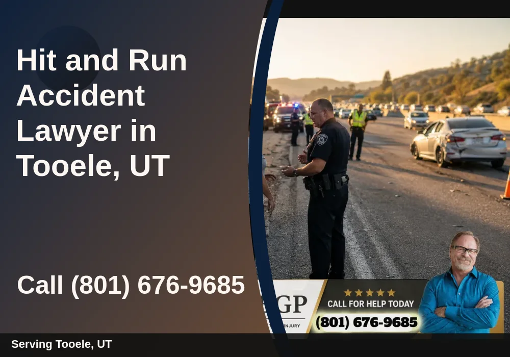 Hit and Run Accident Lawyer in Tooele, UT
