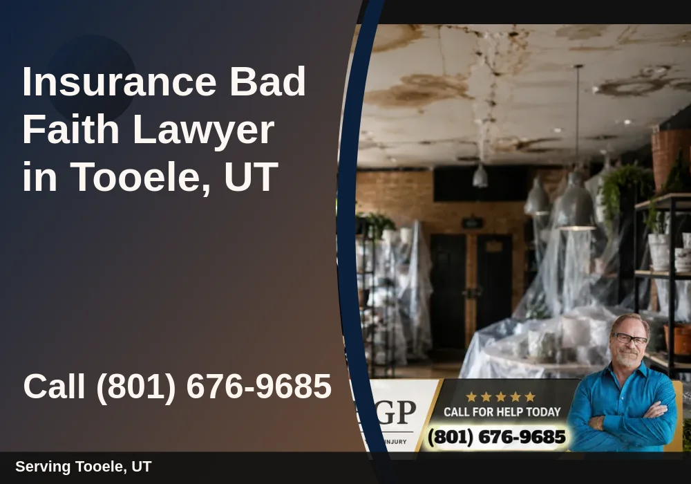 Insurance Bad Faith Lawyer in Tooele, UT