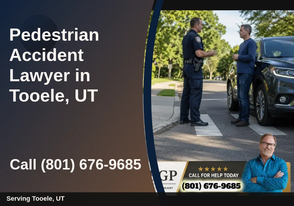 Pedestrian Accident Lawyer in Tooele, UT