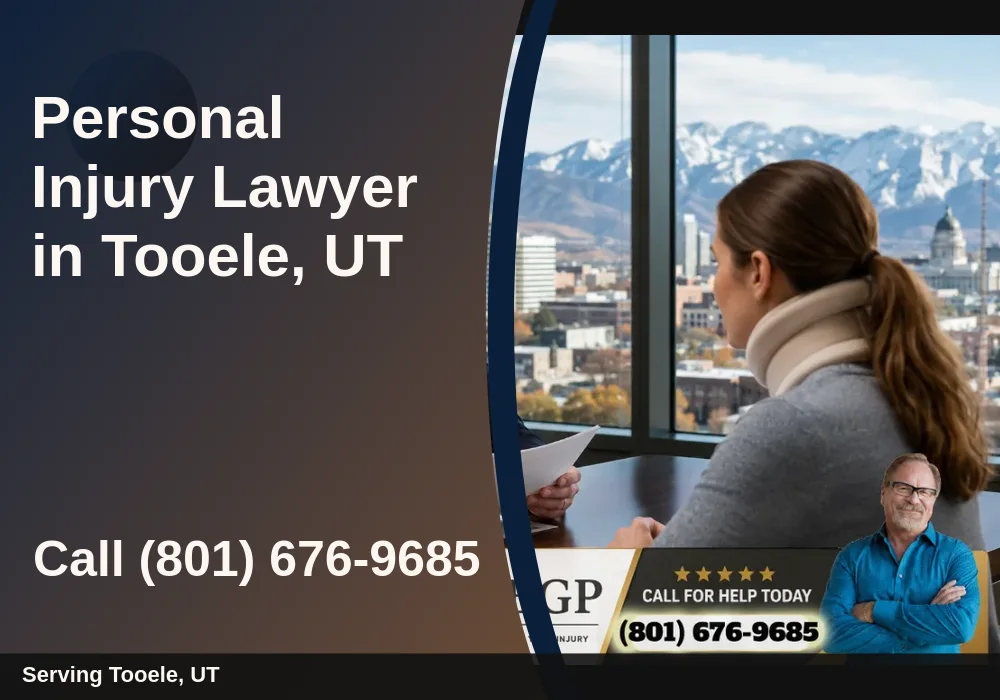 Personal Injury Lawyer in Tooele, UT