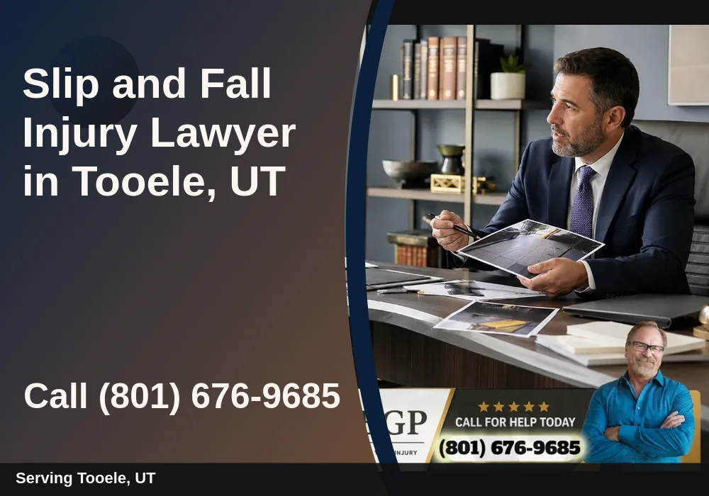 Slip and Fall Injury Lawyer in Tooele, UT