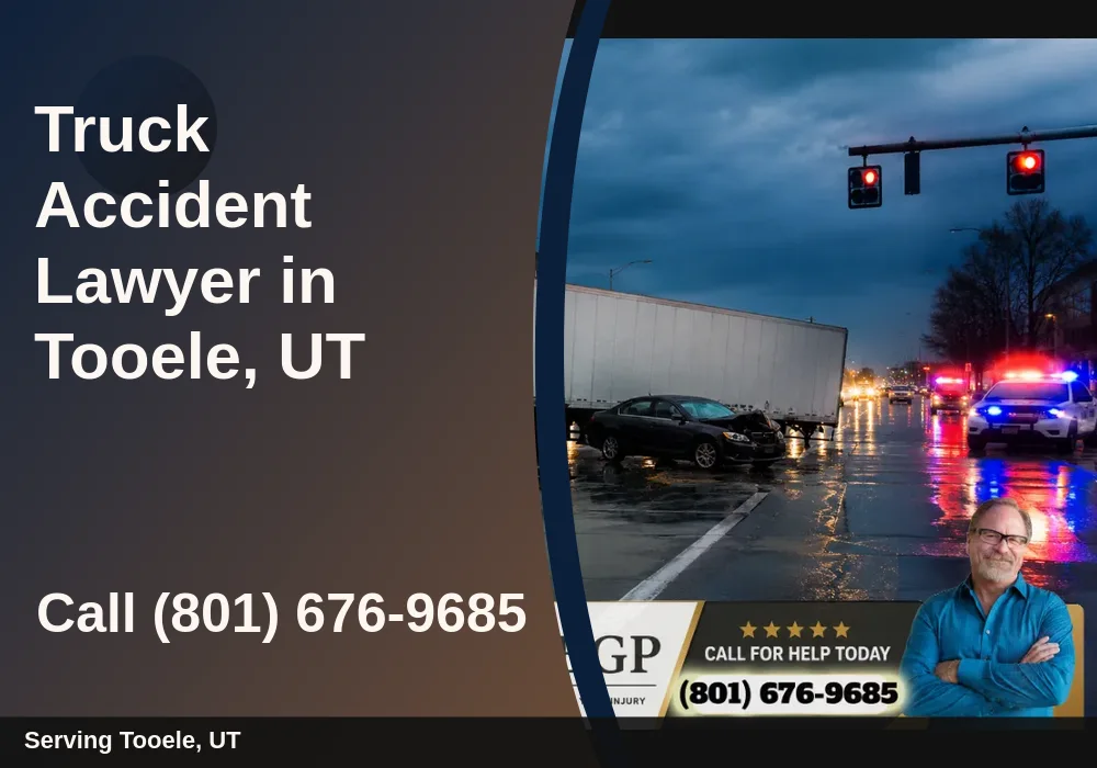 Truck Accident Lawyer in Tooele, UT