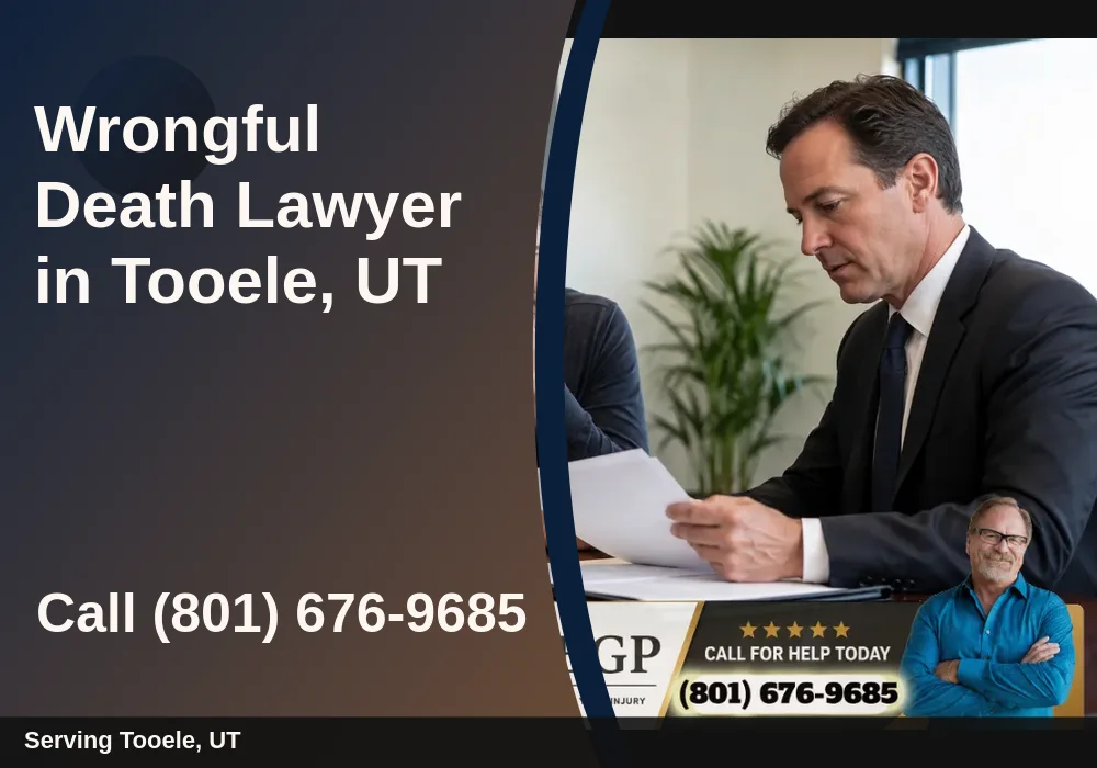 Wrongful Death Lawyer in Tooele, UT