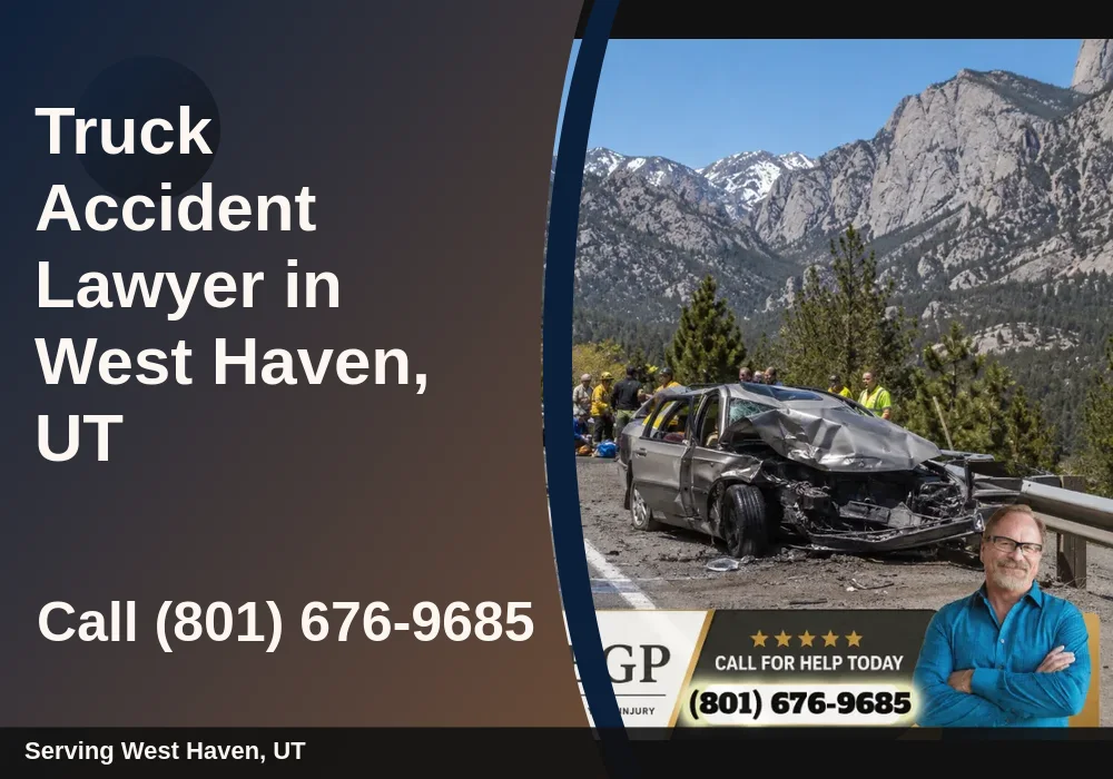 Truck Accident Lawyer in West Haven, UT