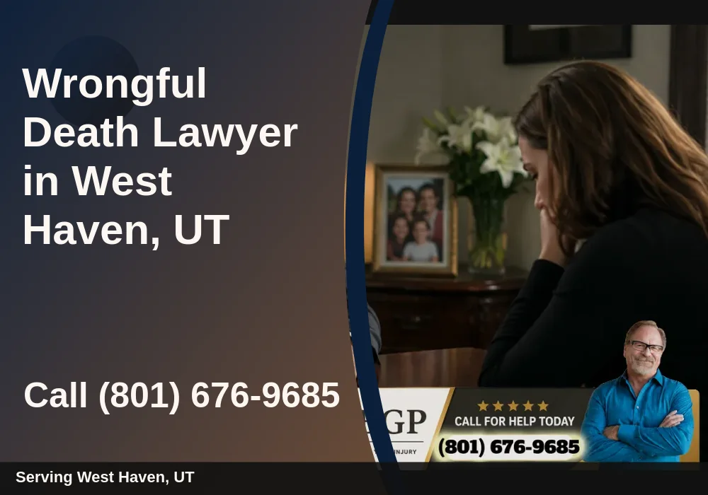 Wrongful Death Lawyer in West Haven, UT