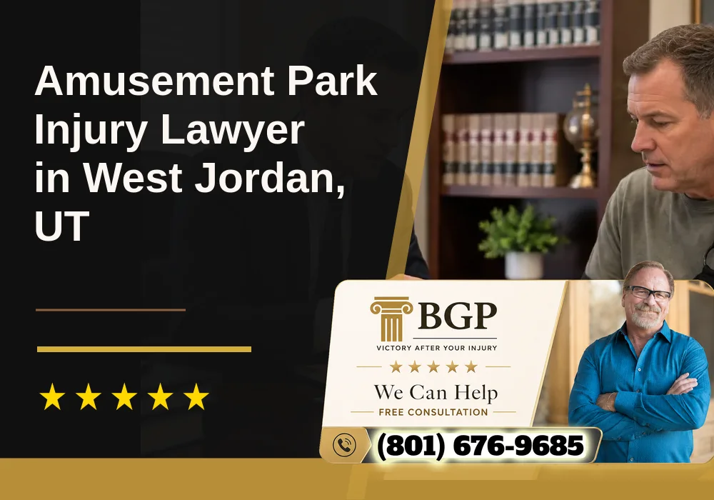 Amusement Park Injury Lawyer in West Jordan, UT