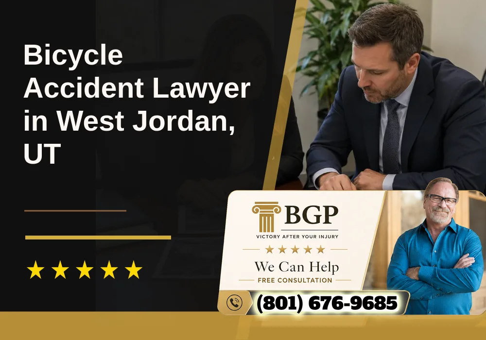 Bicycle Accident Lawyer in West Jordan, UT