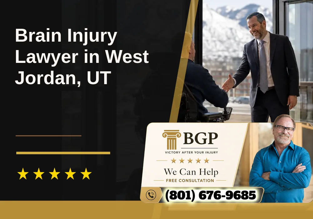 Brain Injury Lawyer in West Jordan, UT
