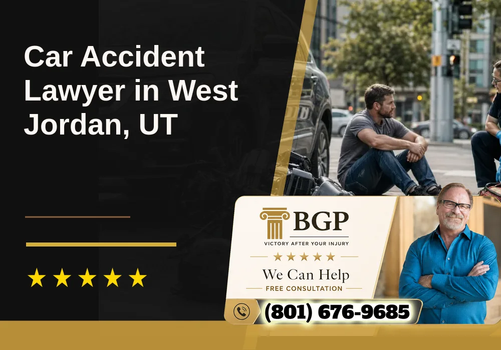 Car Accident Lawyer in West Jordan, UT