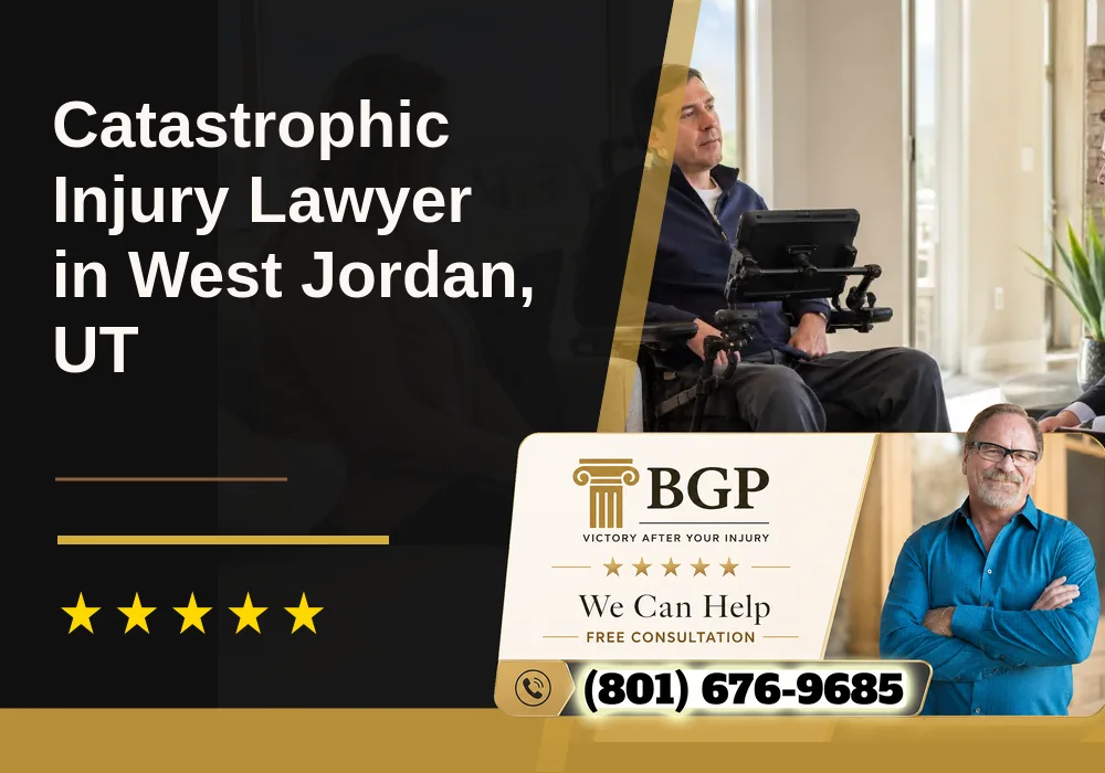 Catastrophic Injury Lawyer in West Jordan, UT