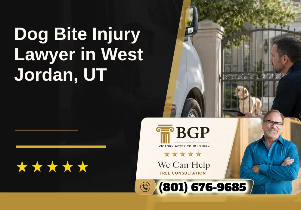 Dog Bite Injury Lawyer in West Jordan, UT