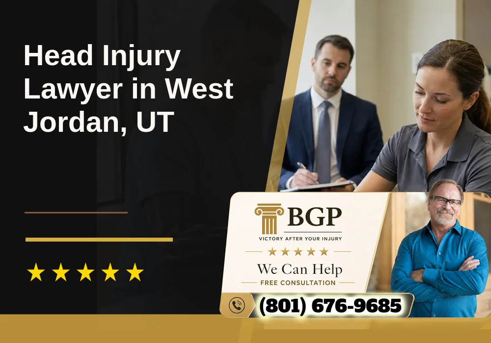 Head Injury Lawyer in West Jordan, UT