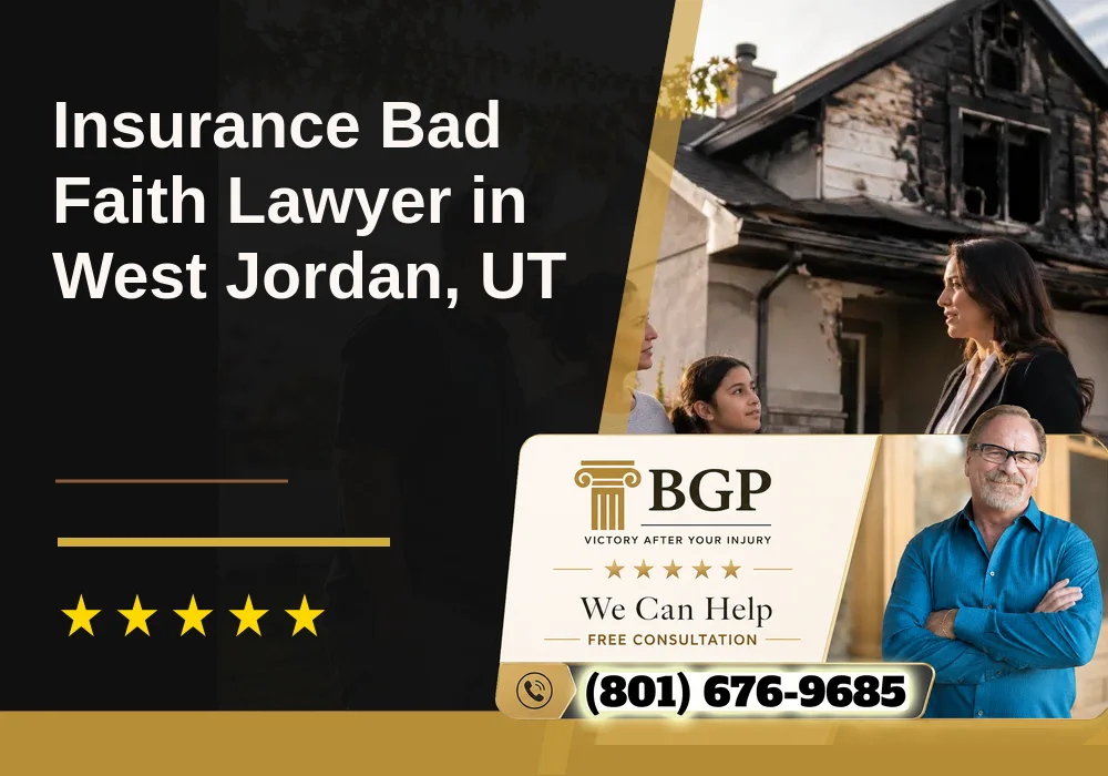 Insurance Bad Faith Lawyer in West Jordan, UT