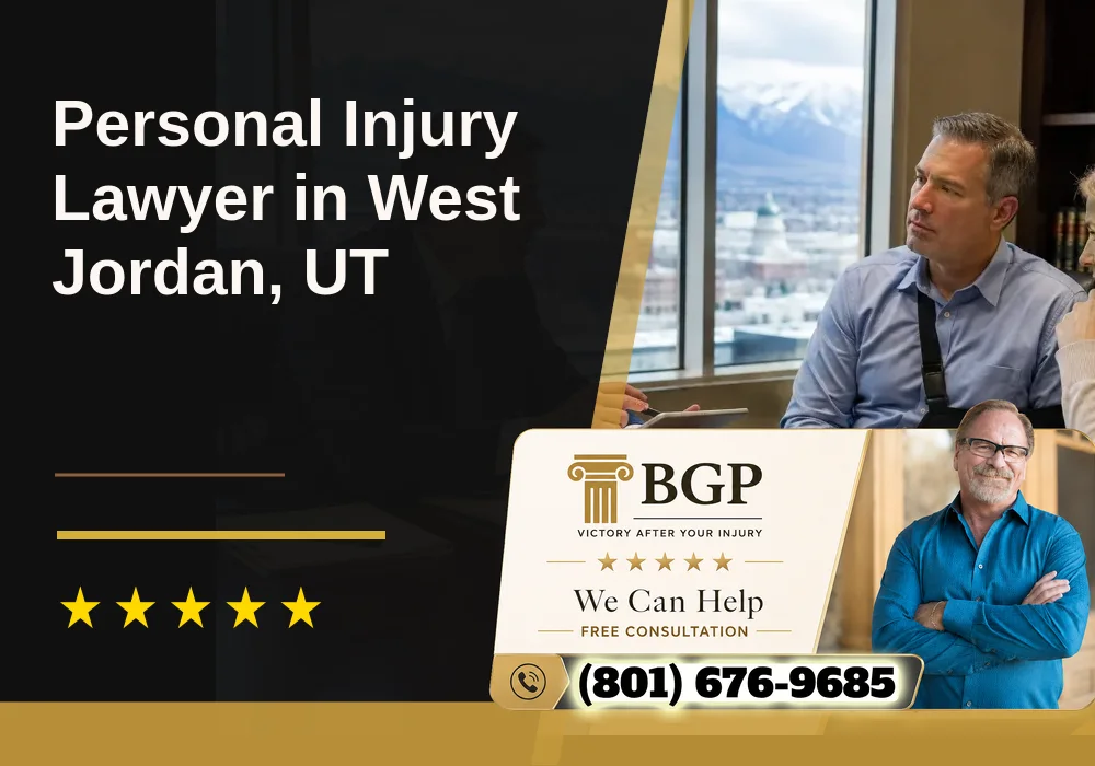 Personal Injury Lawyer in West Jordan, UT