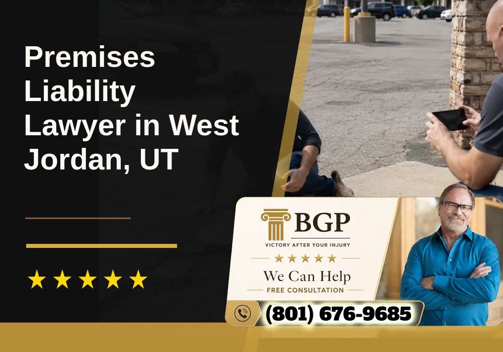 Premises Liability Lawyer in West Jordan, UT