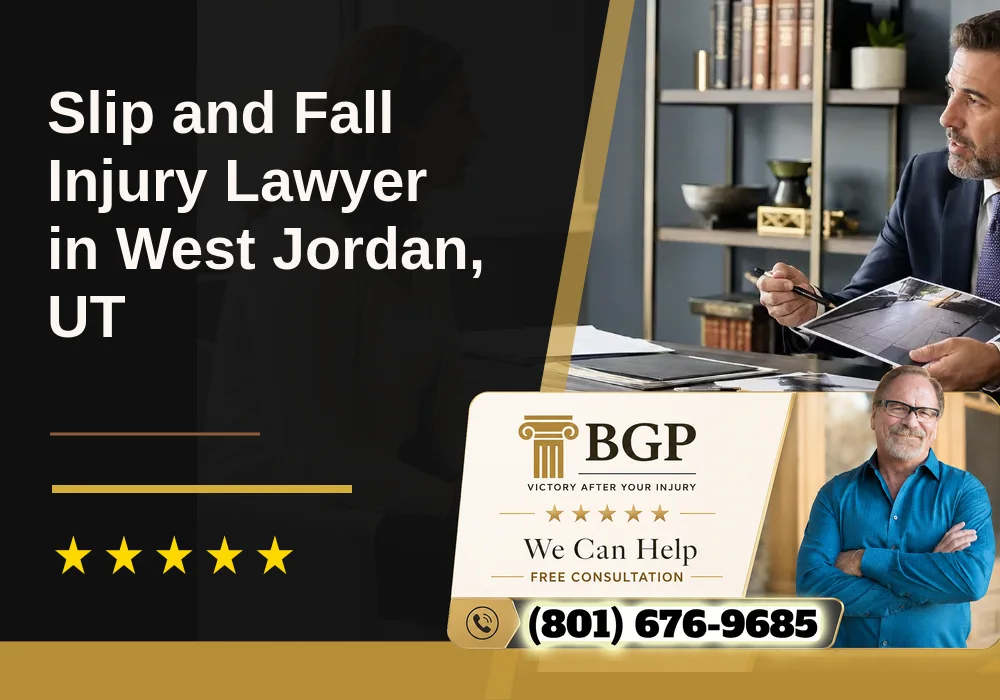 Slip and Fall Injury Lawyer in West Jordan, UT