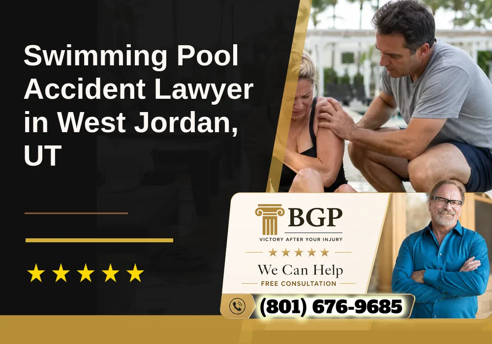Swimming Pool Accident Lawyer in West Jordan, UT