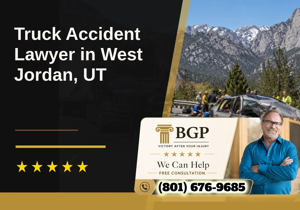 Truck Accident Lawyer in West Jordan, UT
