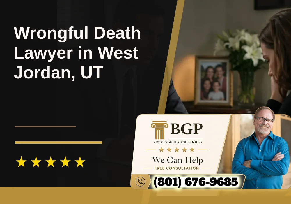 Wrongful Death Lawyer in West Jordan, UT