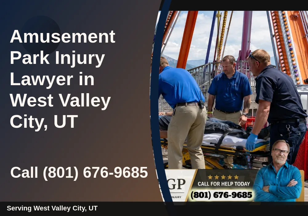 Amusement Park Injury Lawyer in West Valley City, UT