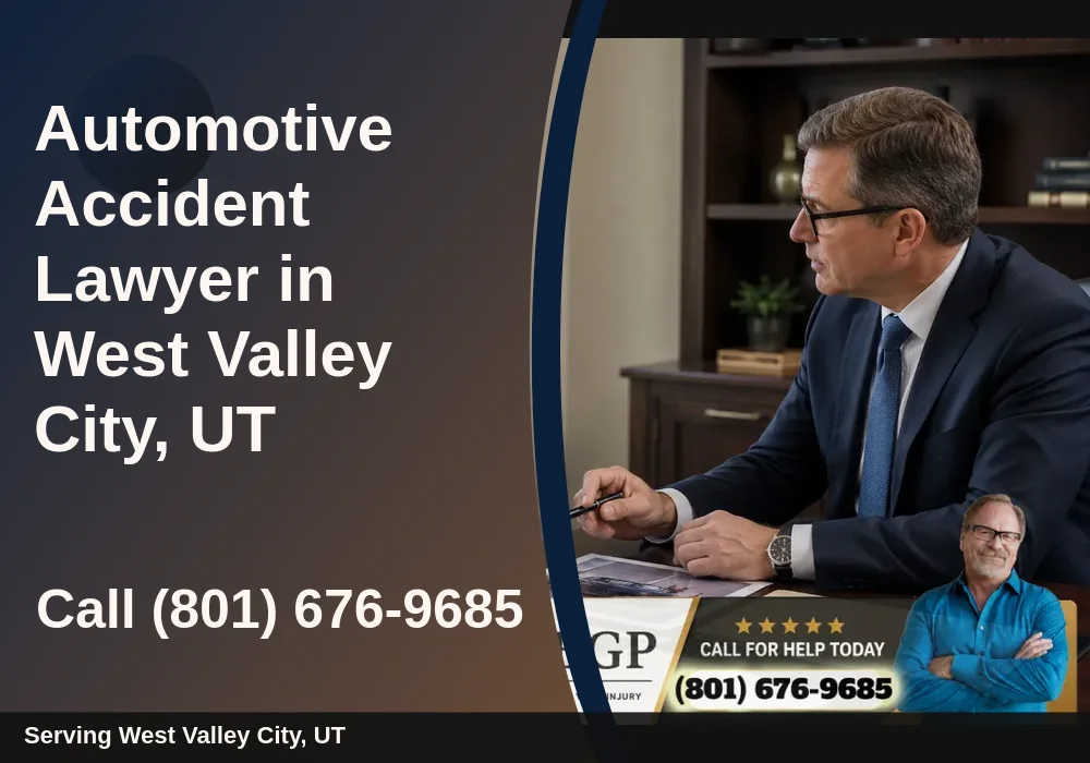 Automotive Accident Lawyer in West Valley City, UT